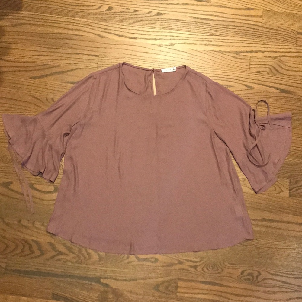 LUSH Mauve Blouse